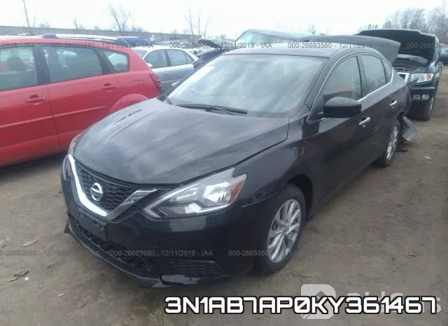 3N1AB7AP0KY361467 фото 2