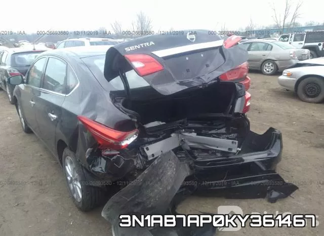 3N1AB7AP0KY361467 фото 3