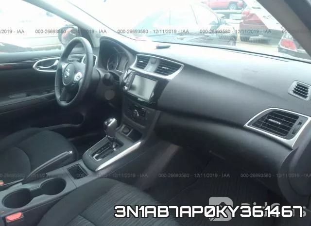 3N1AB7AP0KY361467 фото 4