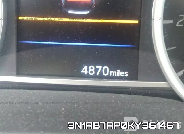 3N1AB7AP0KY361467 фото 6