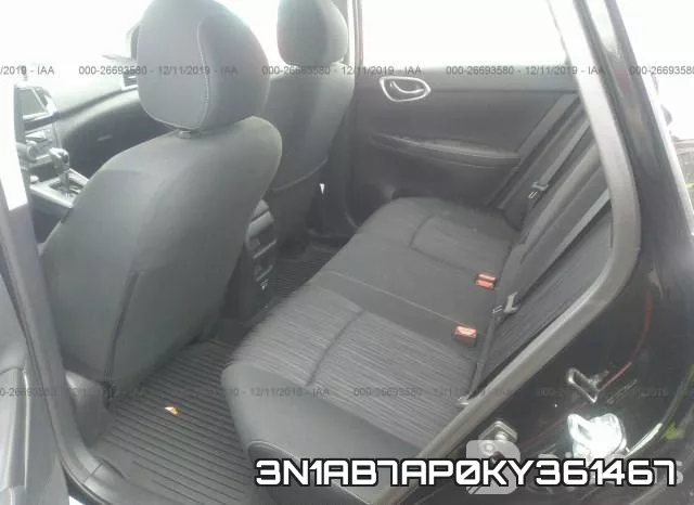 3N1AB7AP0KY361467 фото 7