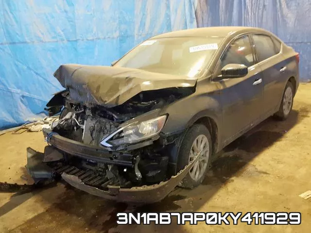 3N1AB7AP0KY411929 фото 3