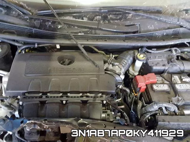 3N1AB7AP0KY411929 фото 6