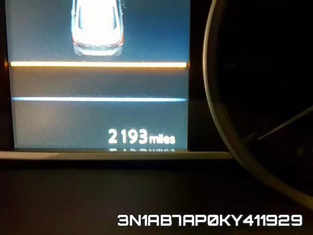 3N1AB7AP0KY411929 фото 7