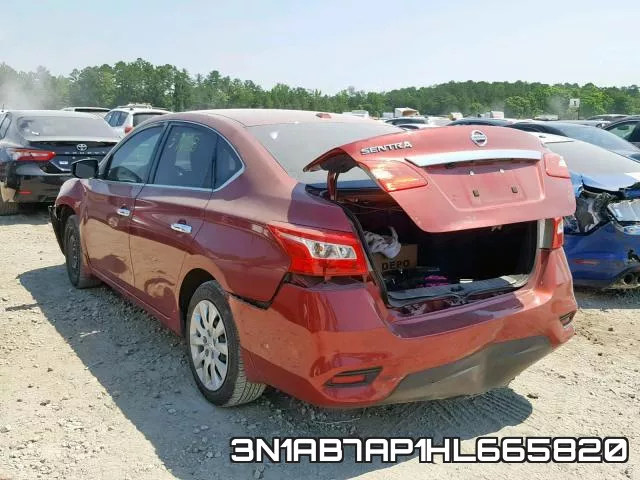 3N1AB7AP1HL665820 фото 4