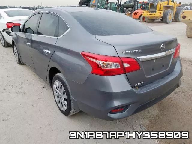 3N1AB7AP1HY358909 фото 3