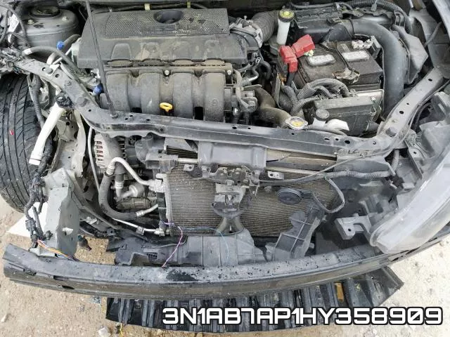 3N1AB7AP1HY358909 фото 7