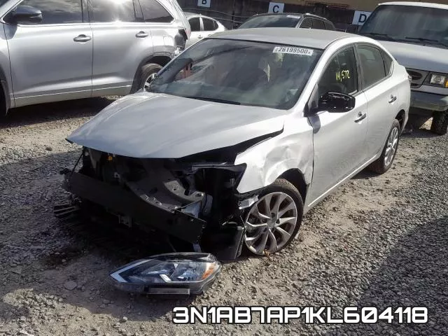 3N1AB7AP1KL604118 фото 3