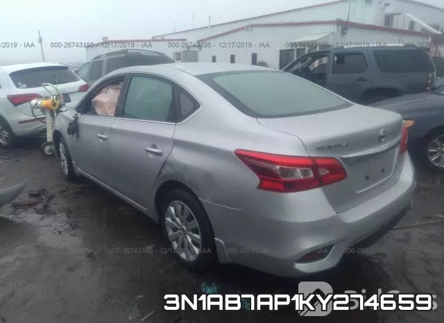 3N1AB7AP1KY274659 фото 2