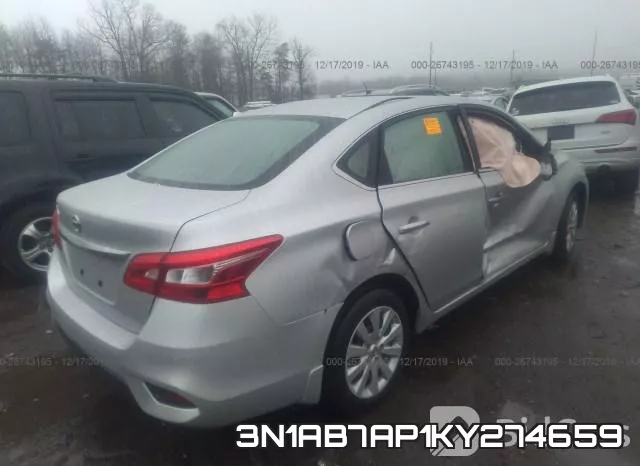 3N1AB7AP1KY274659 фото 3