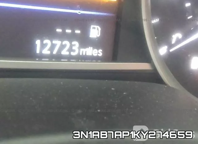 3N1AB7AP1KY274659 фото 4