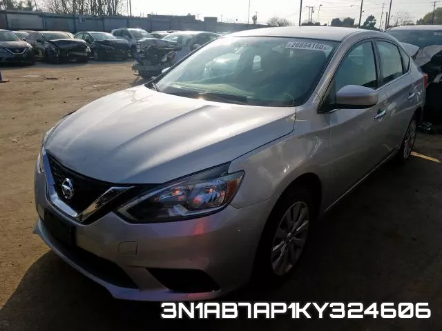 3N1AB7AP1KY324606 фото 3