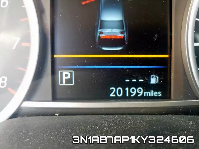 3N1AB7AP1KY324606 фото 8