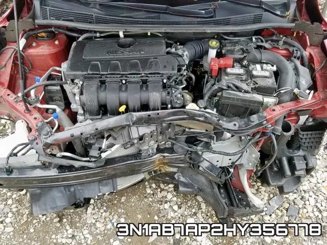 3N1AB7AP2HY356778 фото 7