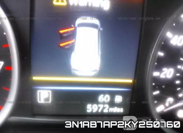 3N1AB7AP2KY250760 фото 7
