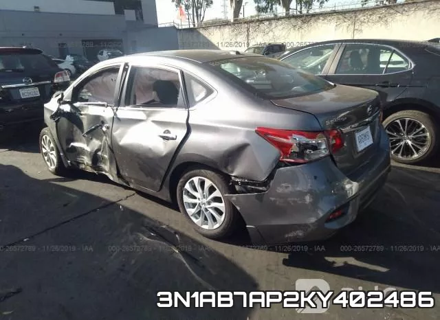 3N1AB7AP2KY402486 фото 3