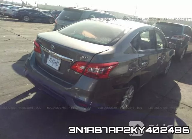 3N1AB7AP2KY402486 фото 4