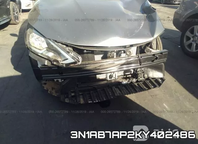 3N1AB7AP2KY402486 фото 5