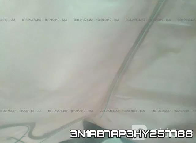 3N1AB7AP3HY257788 фото 5