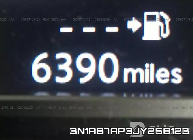 3N1AB7AP3JY258123 фото 8