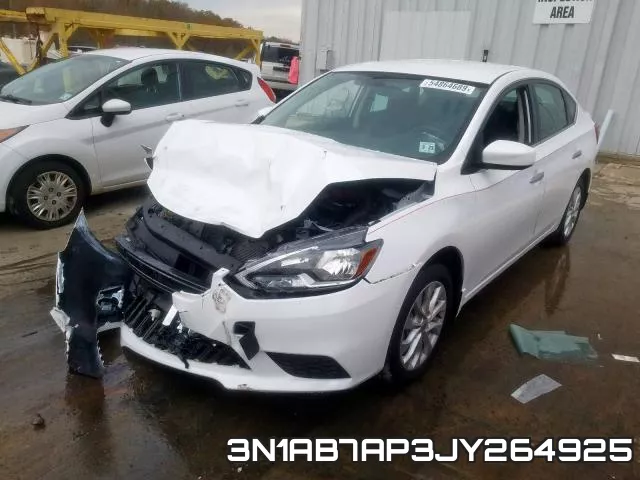 3N1AB7AP3JY264925 фото 3