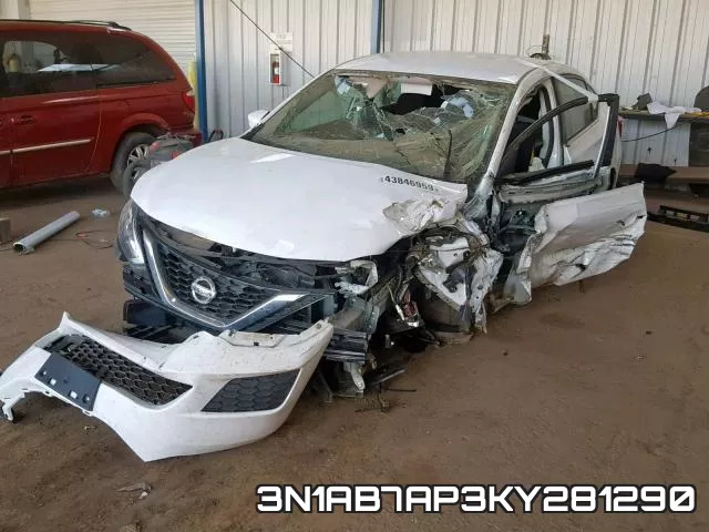 3N1AB7AP3KY281290 фото 3