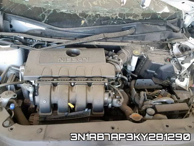 3N1AB7AP3KY281290 фото 8