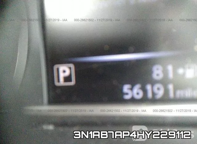 3N1AB7AP4HY229112 фото 5