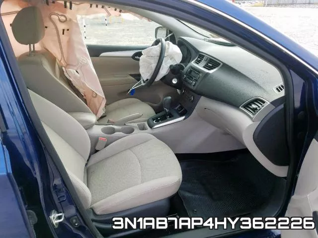 3N1AB7AP4HY362226 фото 5