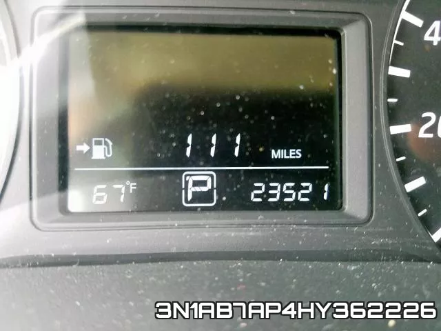 3N1AB7AP4HY362226 фото 8