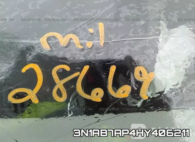 3N1AB7AP4HY406211 фото 7