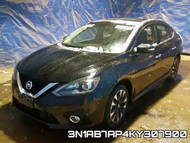 3N1AB7AP4KY307900 фото 2