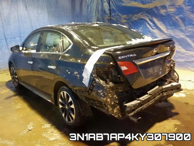 3N1AB7AP4KY307900 фото 3