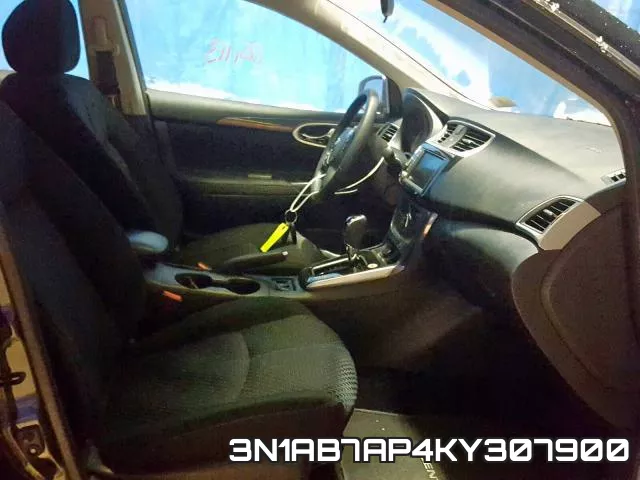 3N1AB7AP4KY307900 фото 5