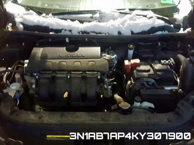 3N1AB7AP4KY307900 фото 6