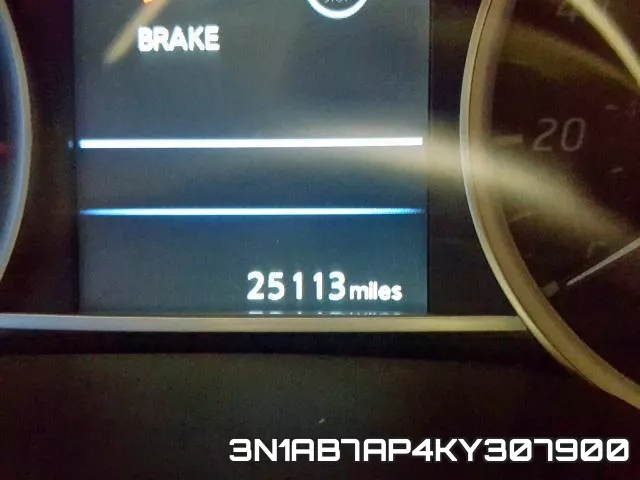 3N1AB7AP4KY307900 фото 7