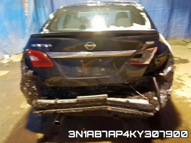 3N1AB7AP4KY307900 фото 8