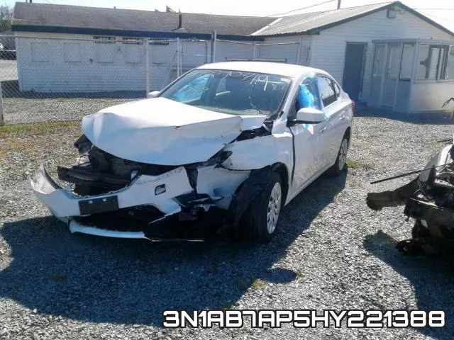 3N1AB7AP5HY221388 фото 2