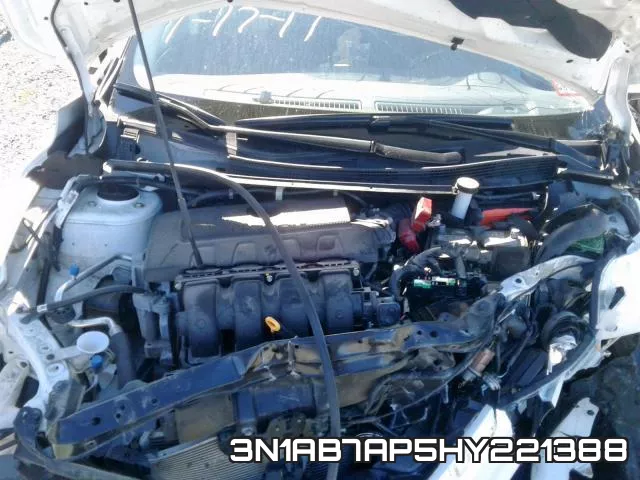 3N1AB7AP5HY221388 фото 5