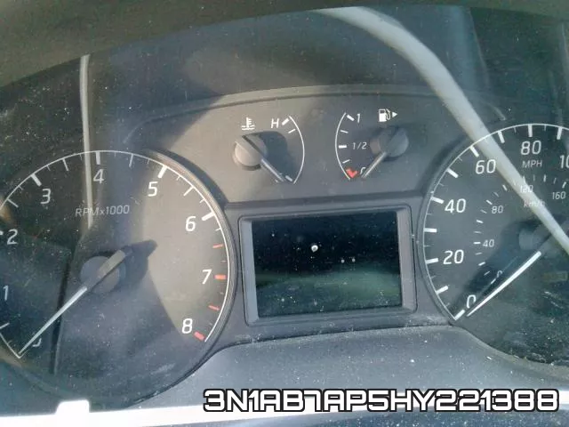 3N1AB7AP5HY221388 фото 6