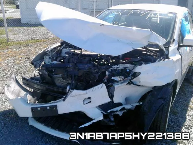 3N1AB7AP5HY221388 фото 7
