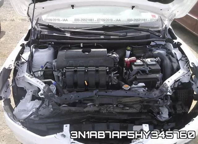 3N1AB7AP5HY345760 фото 2
