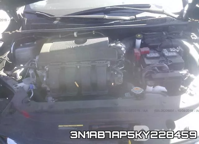 3N1AB7AP5KY228459 фото 2