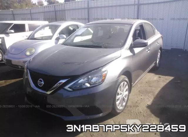 3N1AB7AP5KY228459 фото 3
