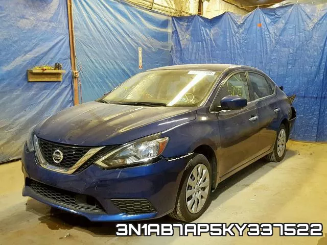 3N1AB7AP5KY337522 фото 2