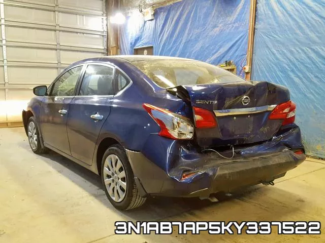3N1AB7AP5KY337522 фото 3