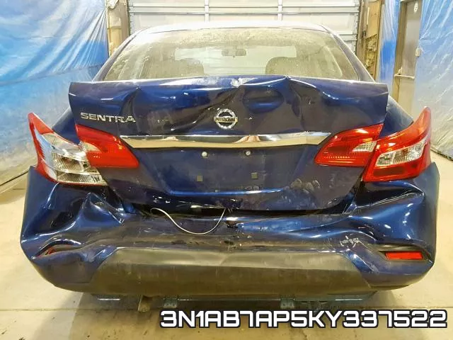 3N1AB7AP5KY337522 фото 8
