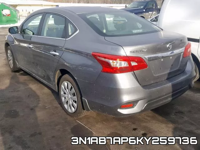 3N1AB7AP6KY259736 фото 2