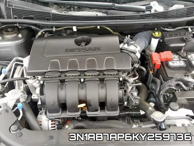 3N1AB7AP6KY259736 фото 6