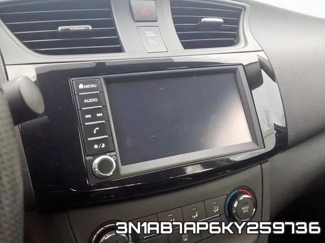 3N1AB7AP6KY259736 фото 8
